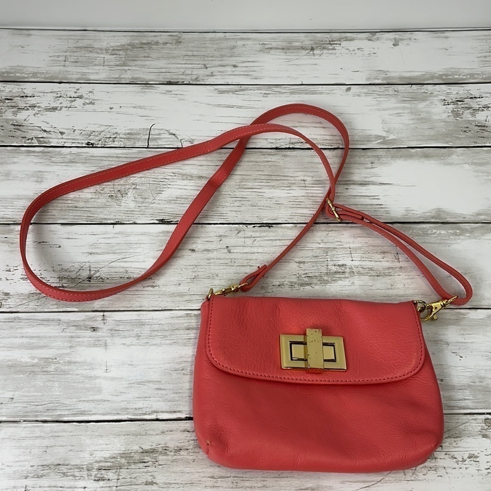 ROWALLAN Genuine leather crossbody